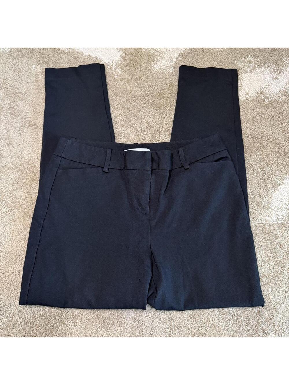 Liz Claiborne Women's Black Trousers